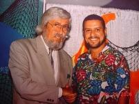 Capt. Al and good buddy Jean-Michel Cousteau,  ultradive.com