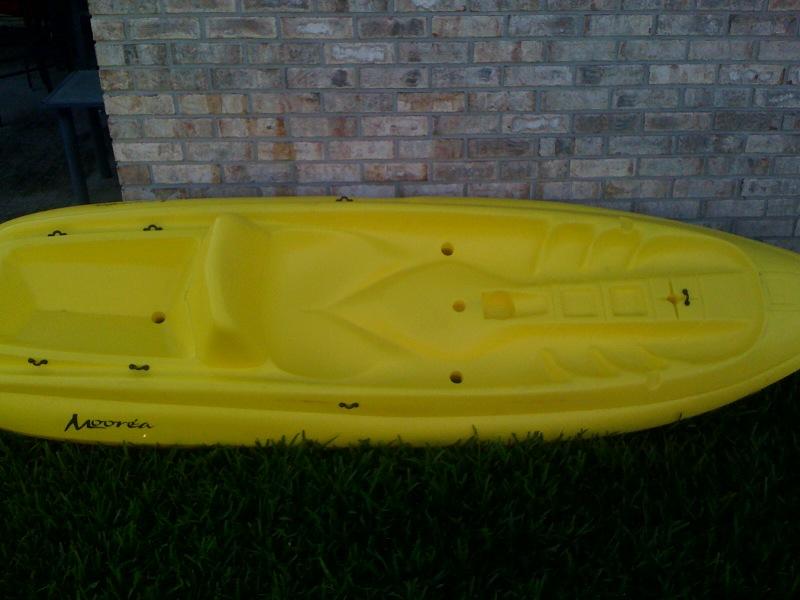 New ocean kayak!