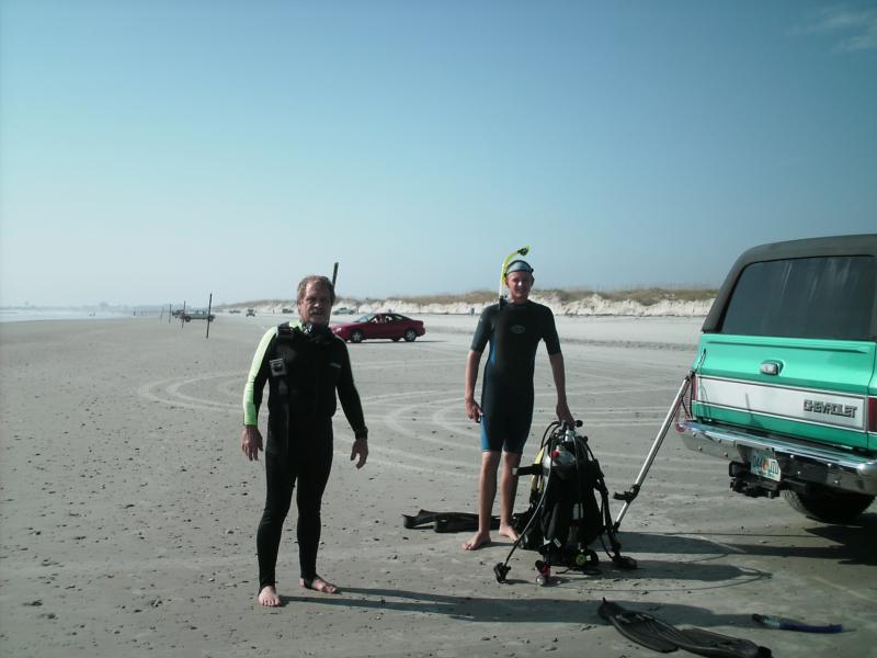 beach dive