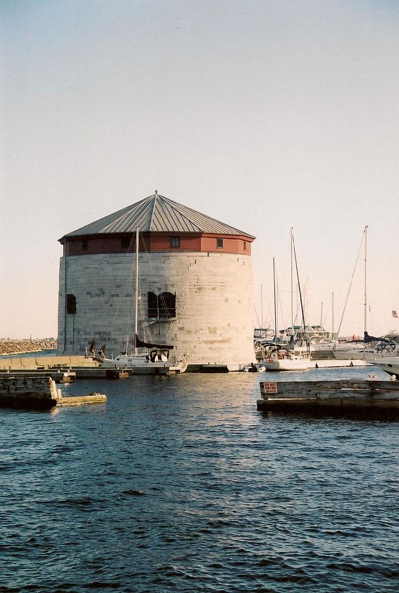 Harbor at Kingston Canada