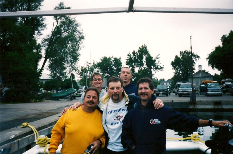 The ORIGINAL Offenders Members in Kingston Canada in 02