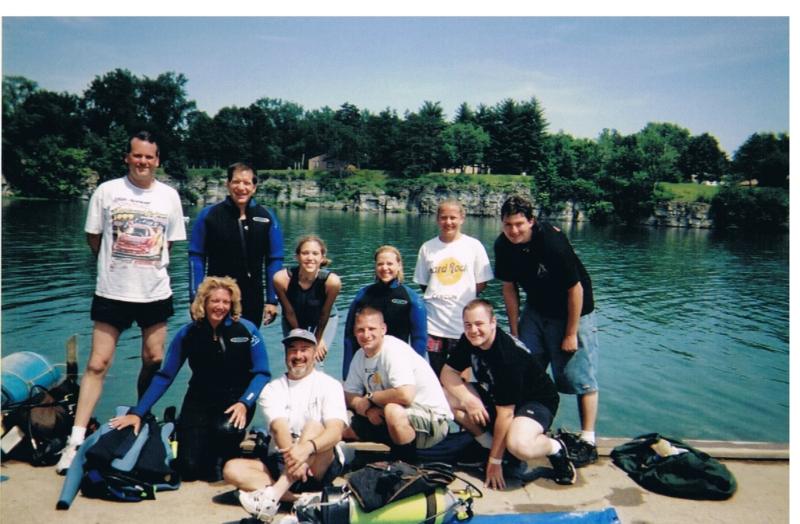 Open Water Cert back in ’00