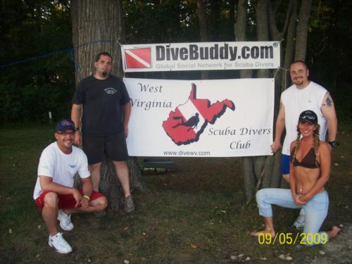 Adaptive Divers at Portage