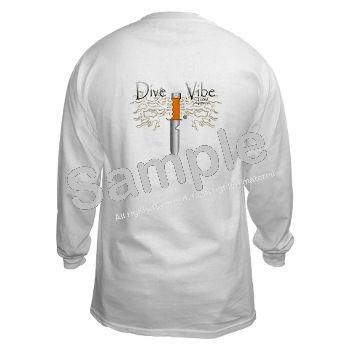 Dive Vibe Stag Coral Knife T-Shirt