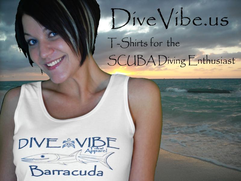 Dive Vibe Cuda Tank Top