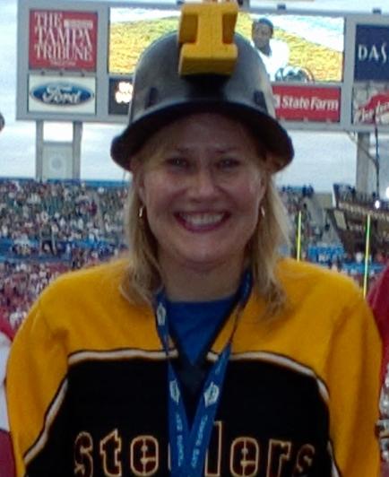 At SuperBowl 43 in Tampa