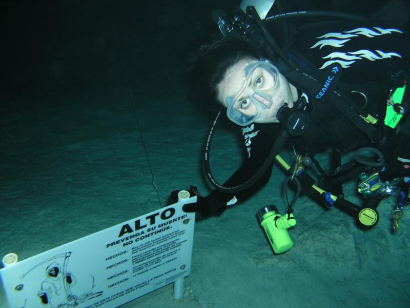 cenote diving in mexico