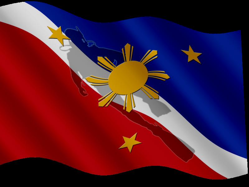 Philippine International Scuba Divers Flag
