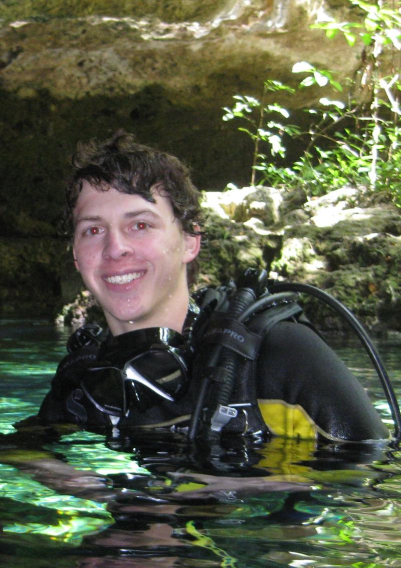 Cave Diving