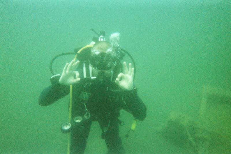 1st Dive After Certification