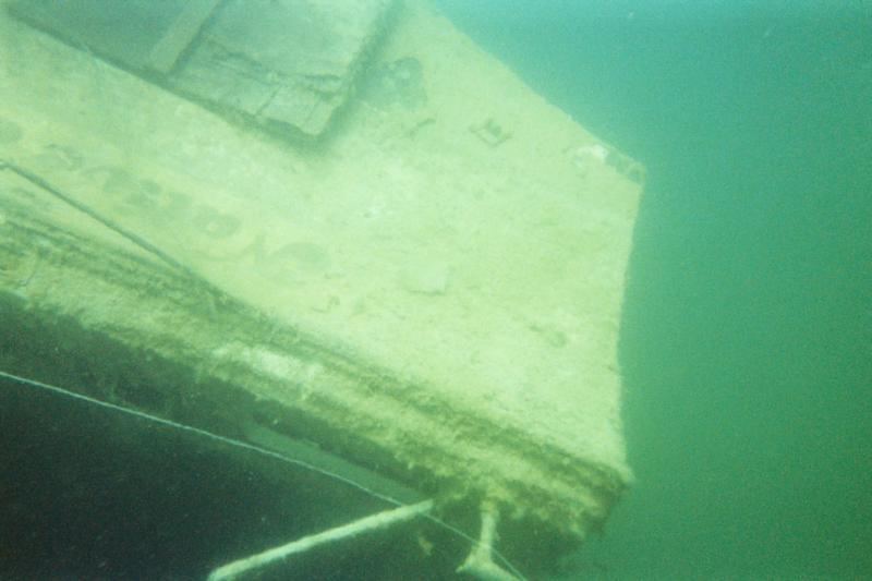 cabin crusier - Fallen Rock Quarry