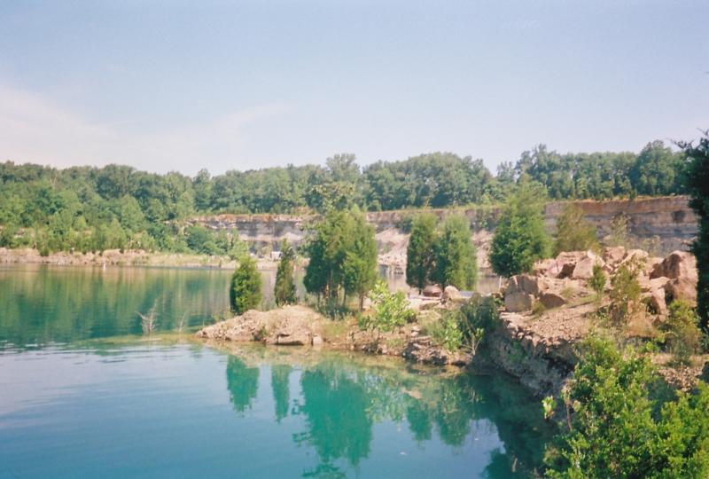 fallen rock park