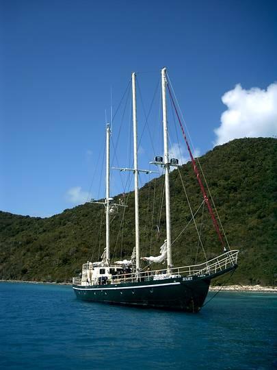 Juliet at Anchor