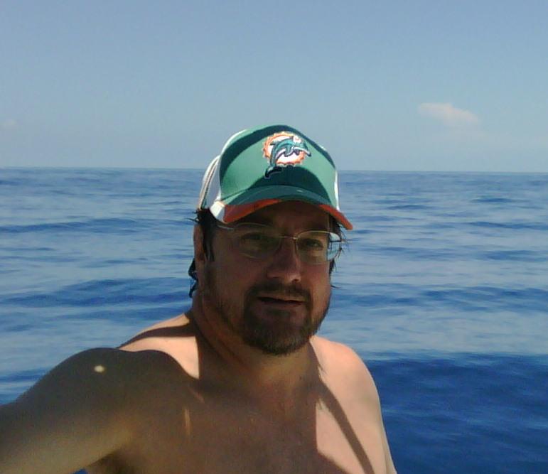 Me on the Sea