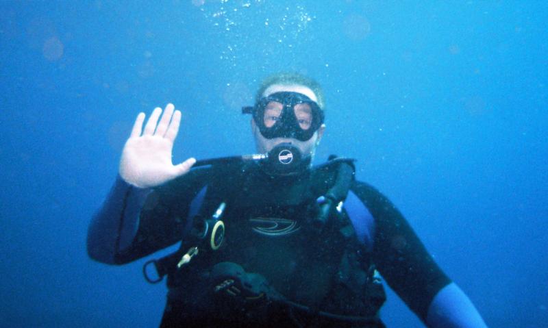 Me in Grand Turk