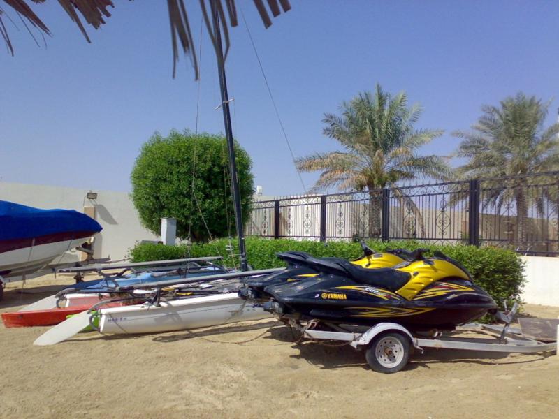 Jet Ski’s & Yacht at Baher Villas - Aziziyah, KSA
