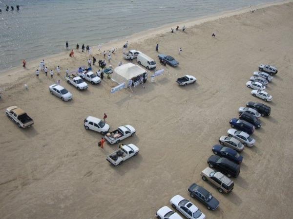 Aerial View of Project Aware - Halfmoon Beach, Dhahran, KSA