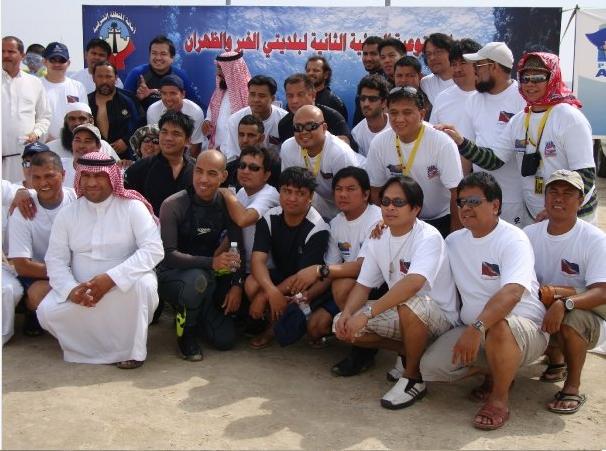 Pinoy International Scuba Divers - Dhahran, Saudi Arabi