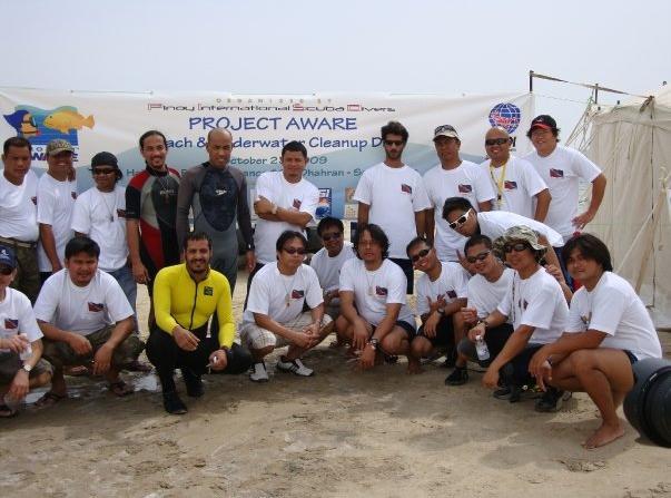 Pinoy International Scuba Divers - Dhahran, Saudi Arabi