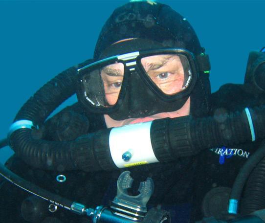 Me and my Inspiration rebreather