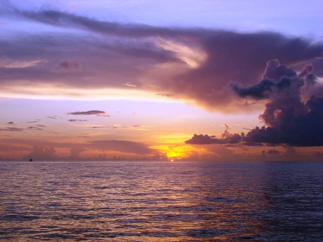 Just another sunrise in the Dry Tortugas