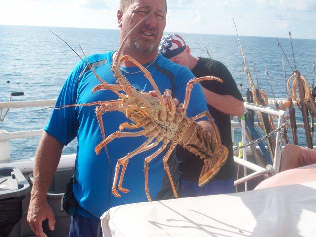 Wayne with a killer bug