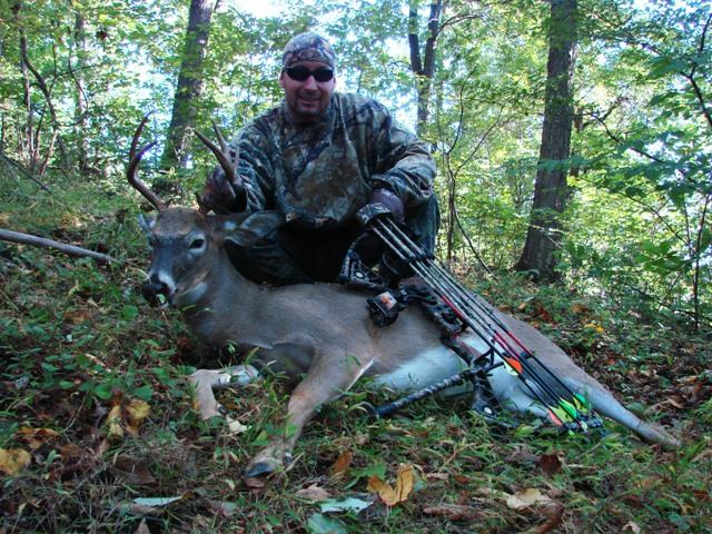 Little 8 pointer taken 10/2/10