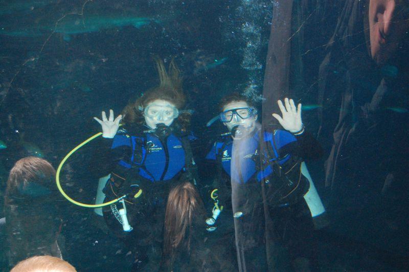 Adventure Aquarium Scott & I