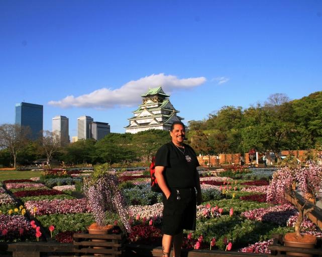 me in Osaka Japan