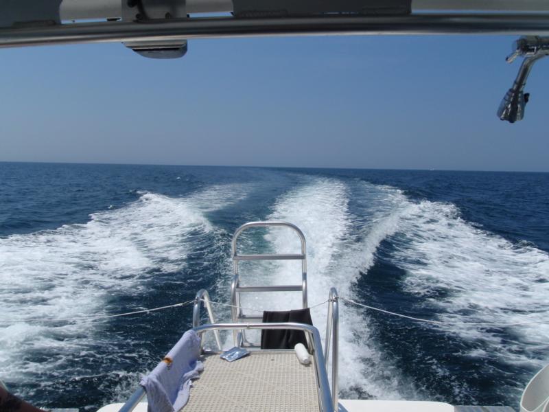 Underway on the Narcosis
