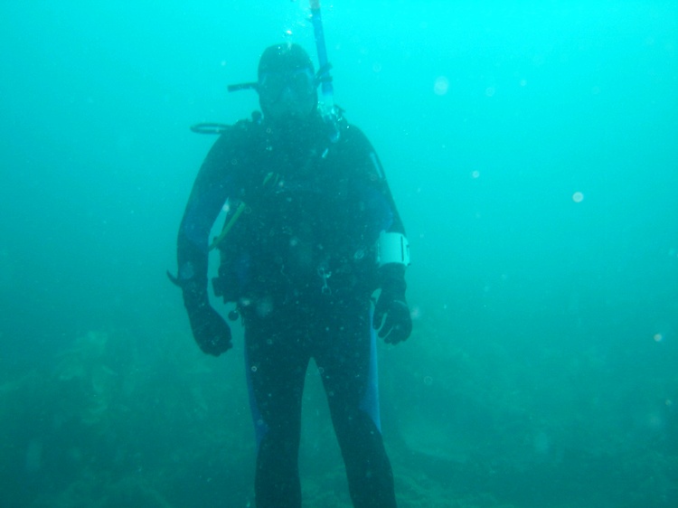 Underwater Portrait - Catalina, CA