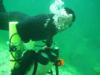 removing doubles underwater