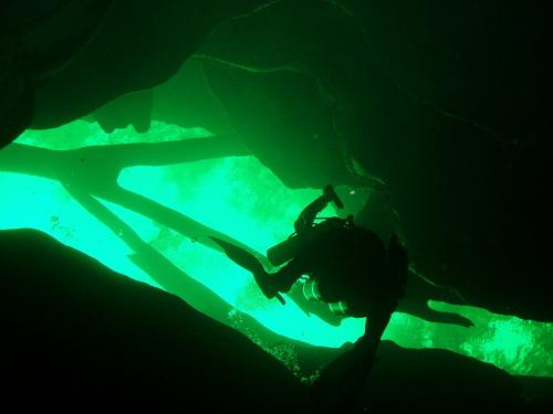 cavern diving