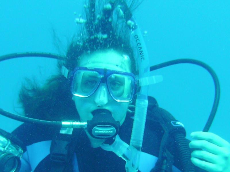 Me in the bahamas