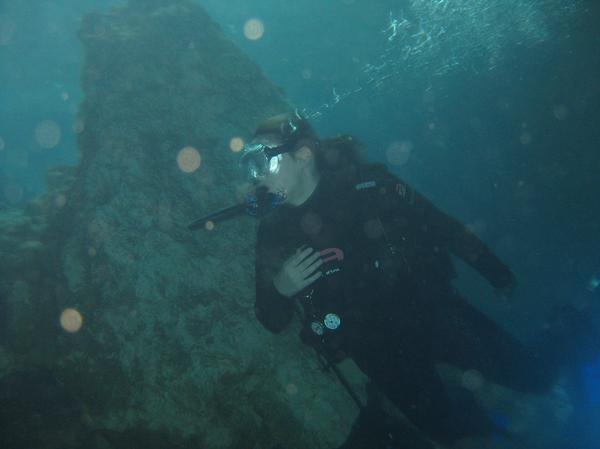 My First Dive