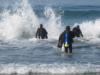 Big surf entry - Del Mar, CA