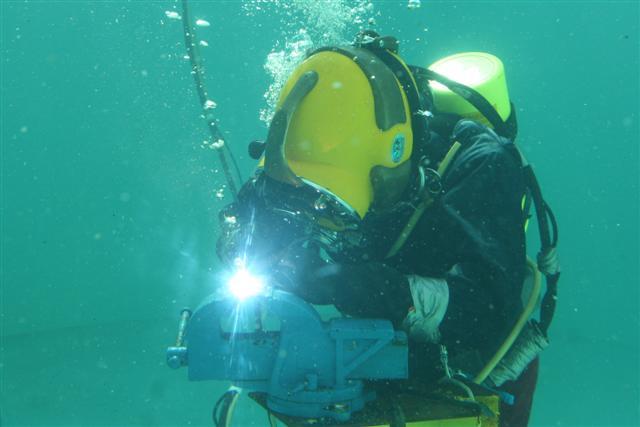 underwater welding