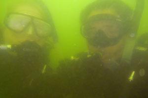 Me and Susan: Lake Peris - YUK !!