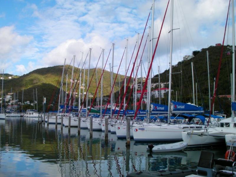 Sunsail/Moorings Marina, Tortola, BVI