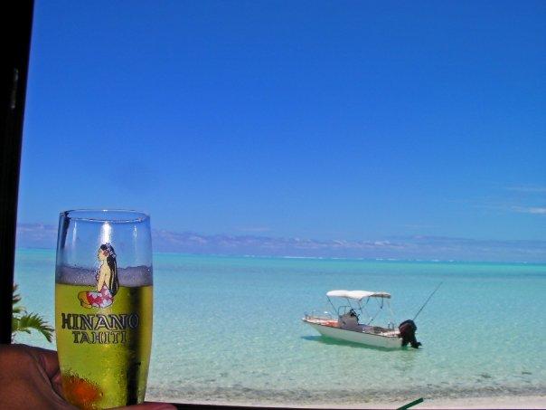 Beer thirty; Bora Bora