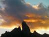 Sunset Bora Bora