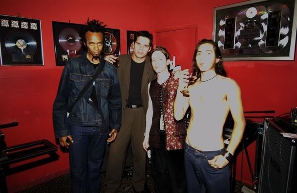Another non diving pic of my bros in the studio! 
