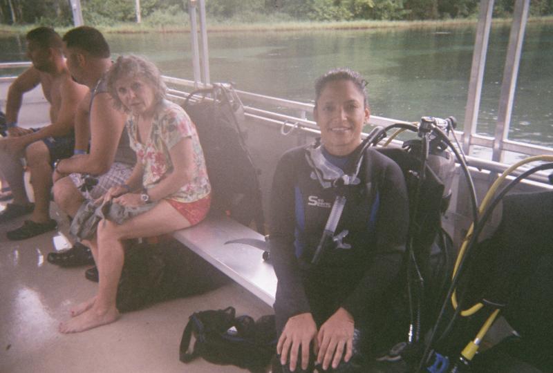 Pro American Dive trip