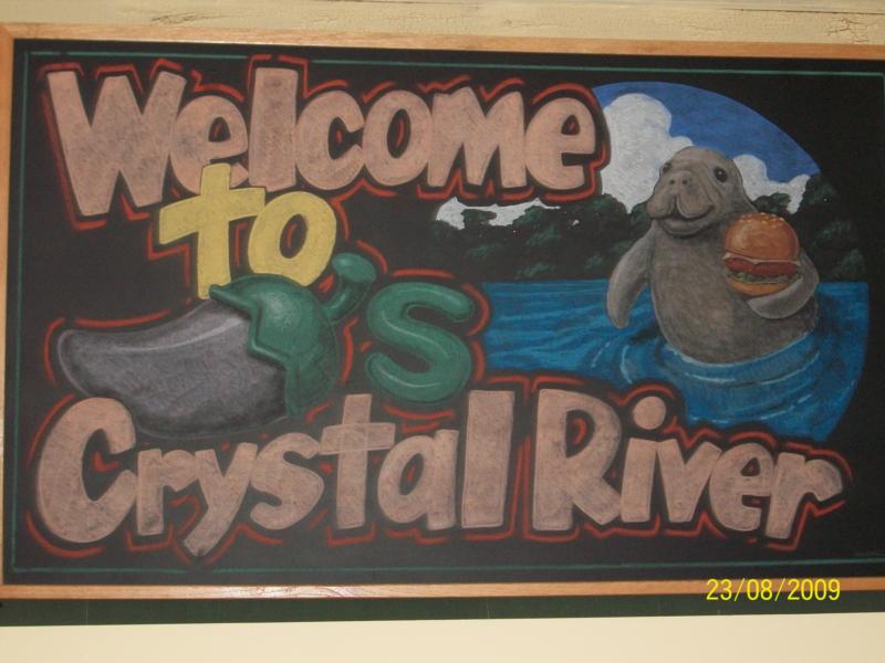 Lunch at crystal river chilis