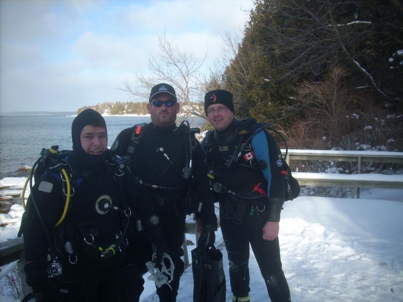 winter in tobermory