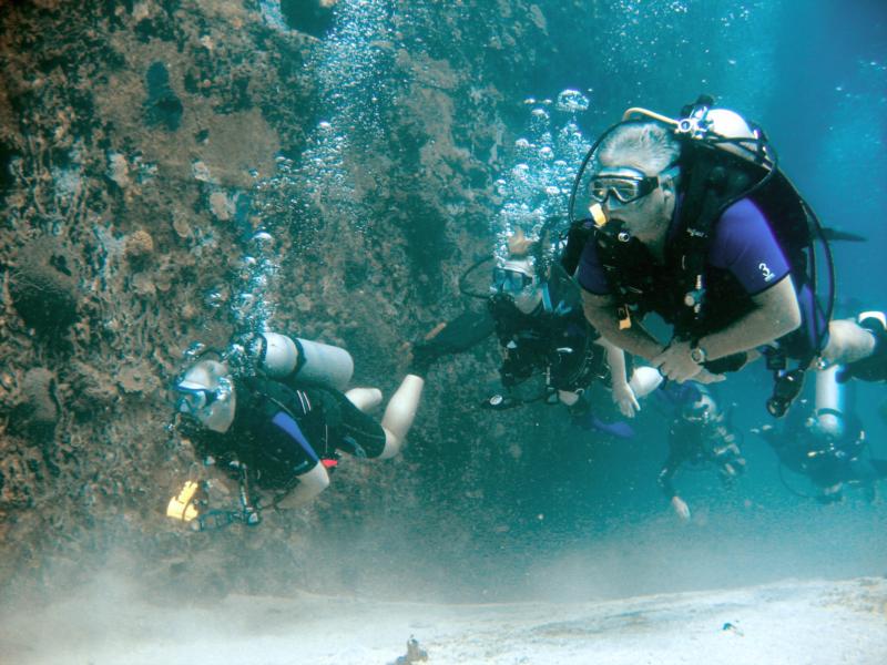 Wreck dive St Lucia