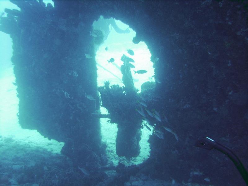 Wreck in St Lucia