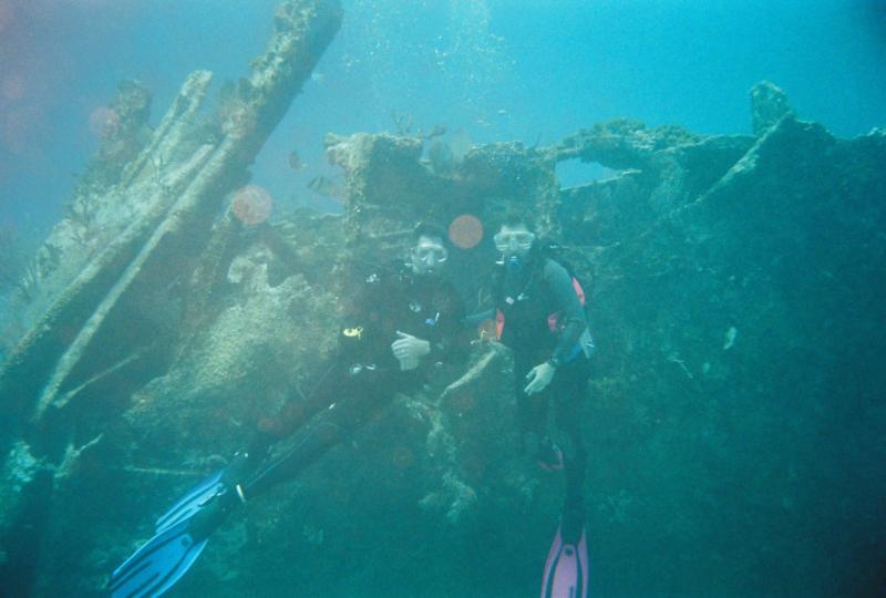 Steve & Cindy on the Benwood