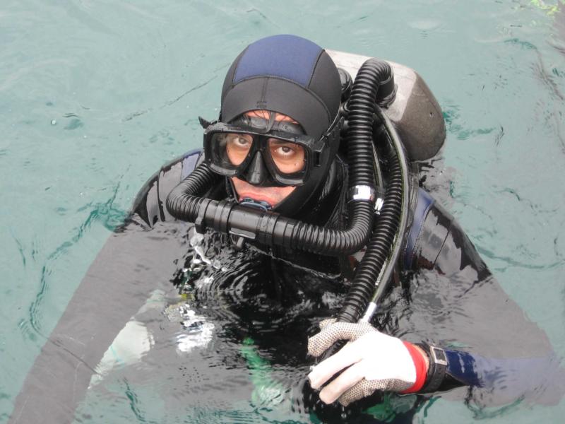 Tech Diving on Submatix CCR