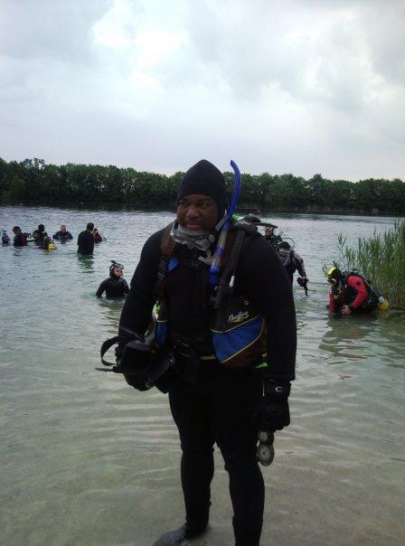 Simon Haigh Quarry checkout dive